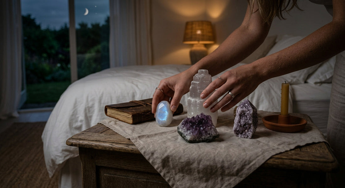 The Best Crystals for Deep, Restful Sleep and Peaceful Dreams