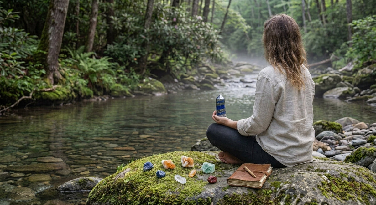How to Set Crystal Intentions: A Step-by-Step Manifestation Guide