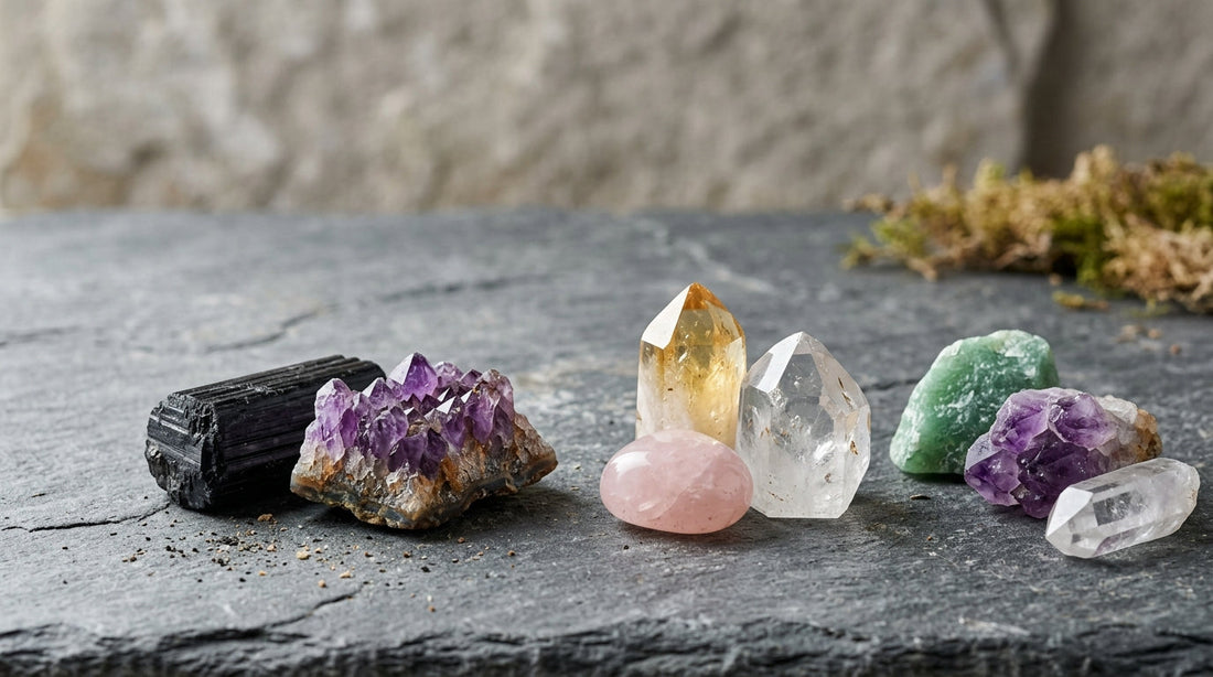 The Best Crystal Combinations for Every Intention