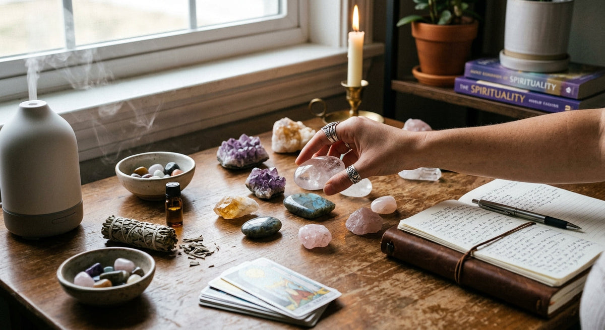 A Beginner’s Guide to Crystal Healing: Easy Ways to Use Your Stones Every Day
