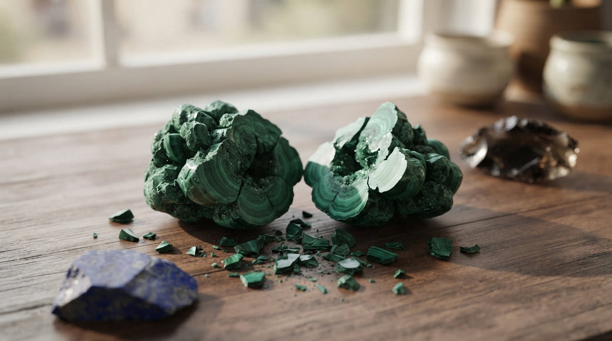 What Happens When a Crystal Breaks? Understanding Fragility and Care