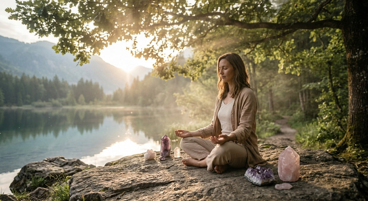 Beginning Your Healing Journey: A Gentle Guide to Spiritual Growth