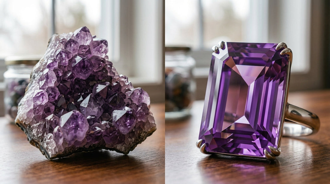 Crystals vs. Gems: Understanding the Real Difference