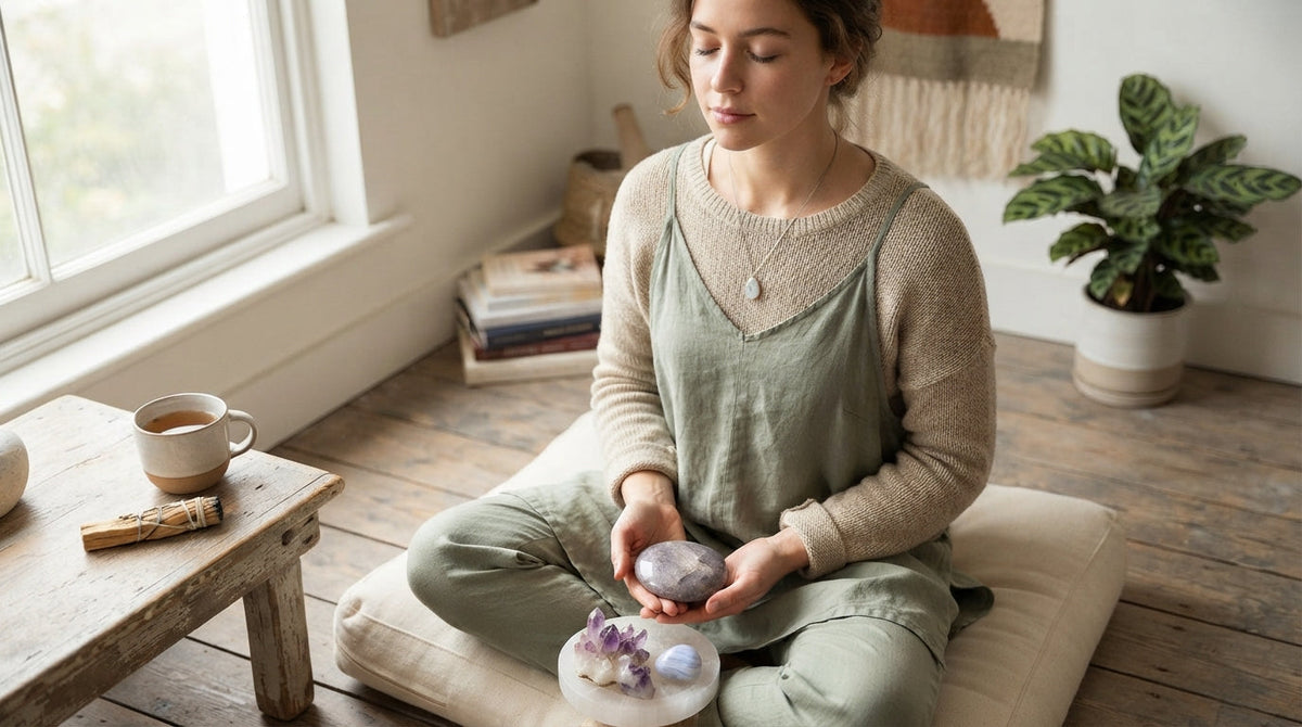 Finding Peace: How Healing Crystals Can Quiet Your Anxious Mind