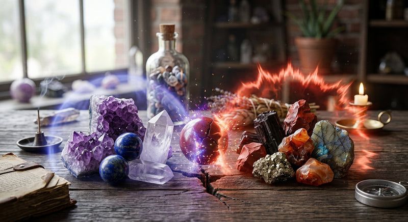 Stop Mixing These Crystals! The Energy Clashes You Need to Know