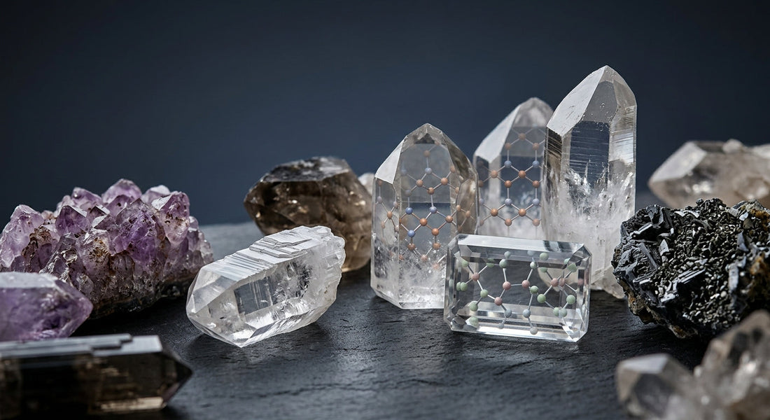 What Are Crystals Made Of? A Look Inside
