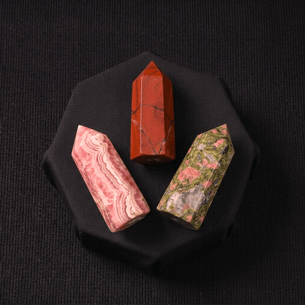 Confidence & Motivation Crystal Bundle