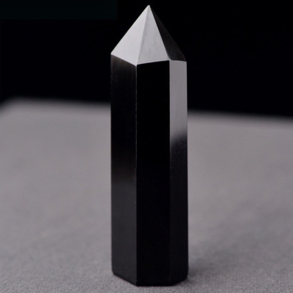 Obsidian Crystal Tower