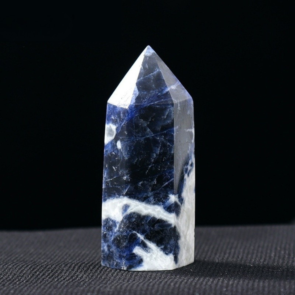 Sodalite Crystal Tower
