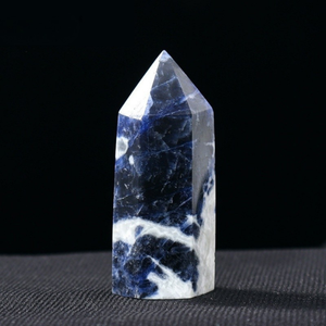 Sodalite Crystal Tower