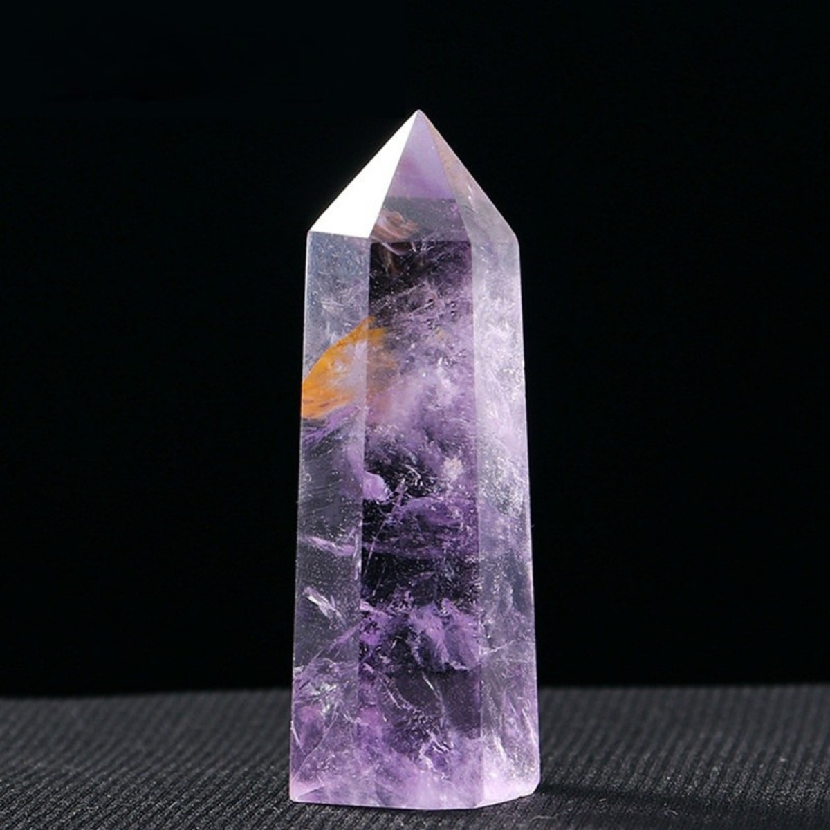 Brazilian Amethyst Crystal Tower