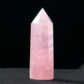 Rose Quartz Crystal Tower