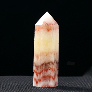 Rhodochrosite Crystal Tower