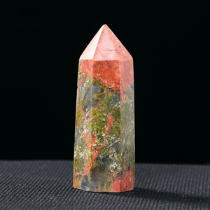 Unakite Crystal Tower