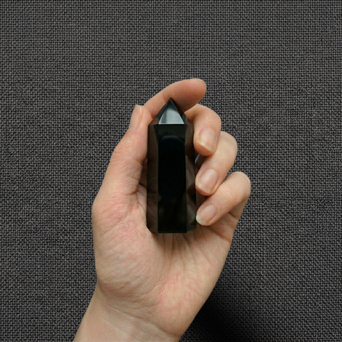 Obsidian Crystal Tower