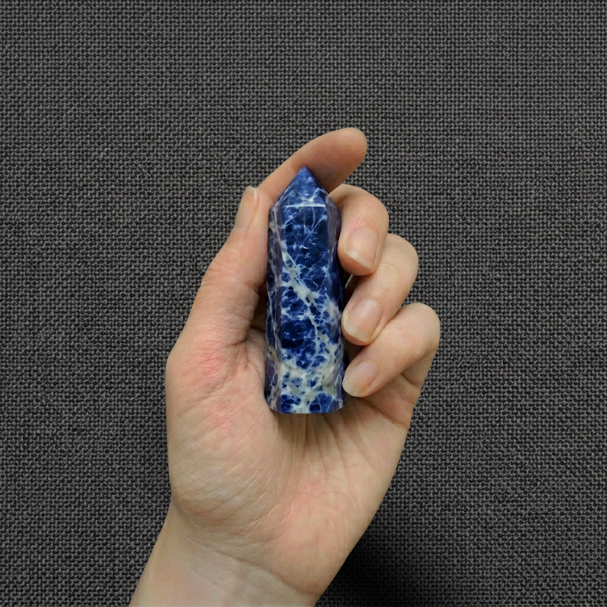 Sodalite Crystal Tower