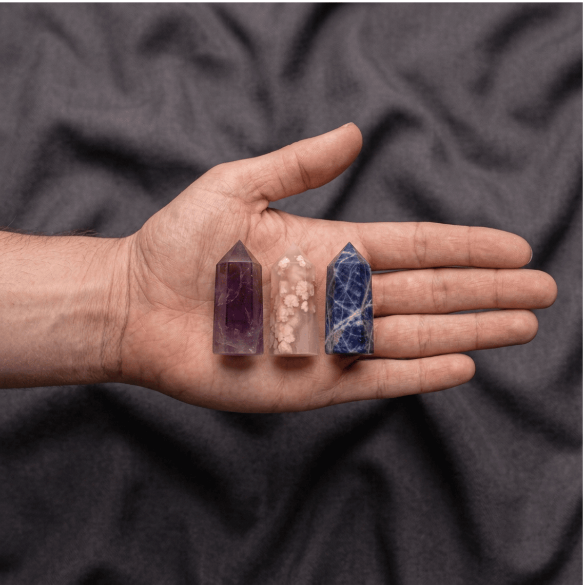 Clarity & Growth Crystal Bundle