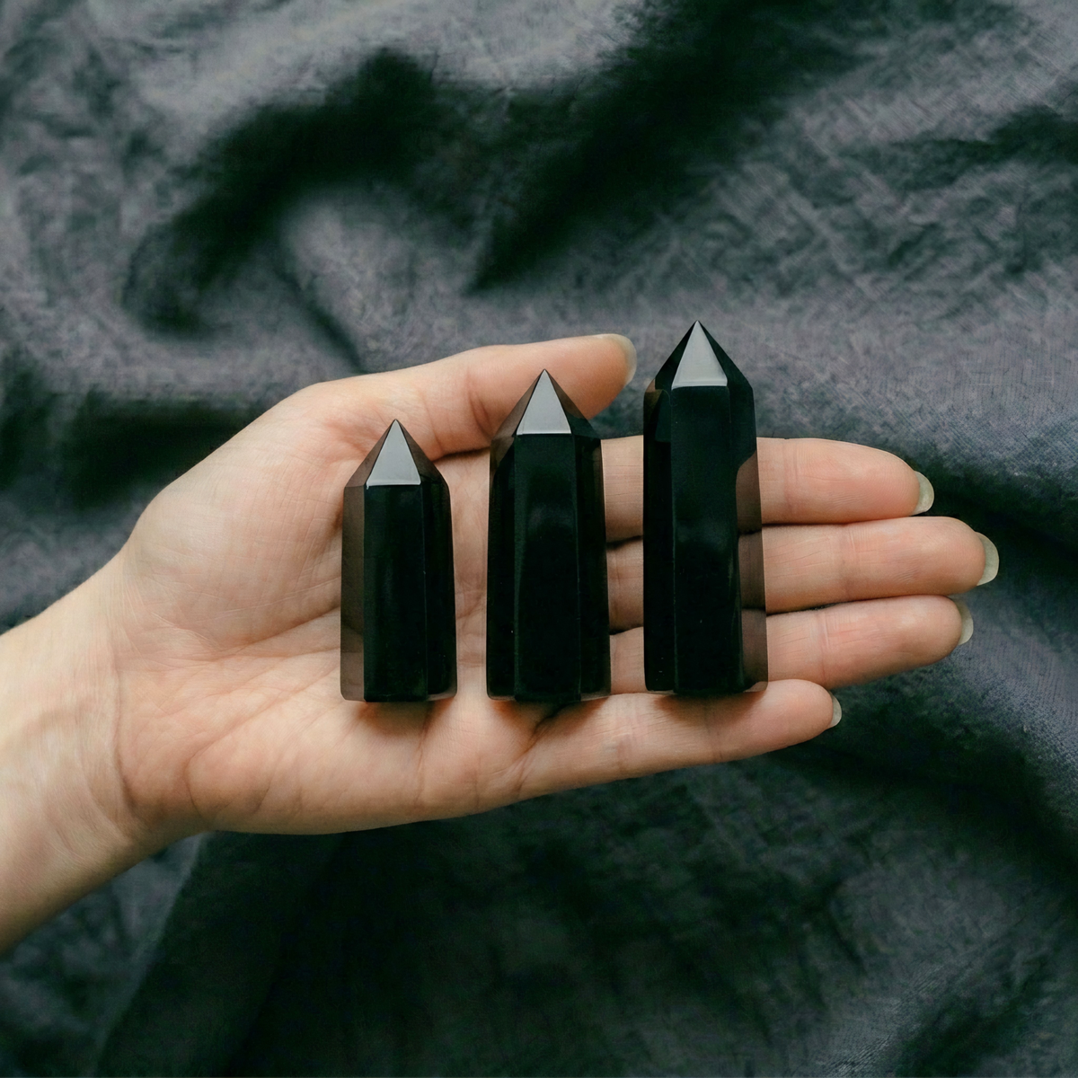 Obsidian Crystal Tower