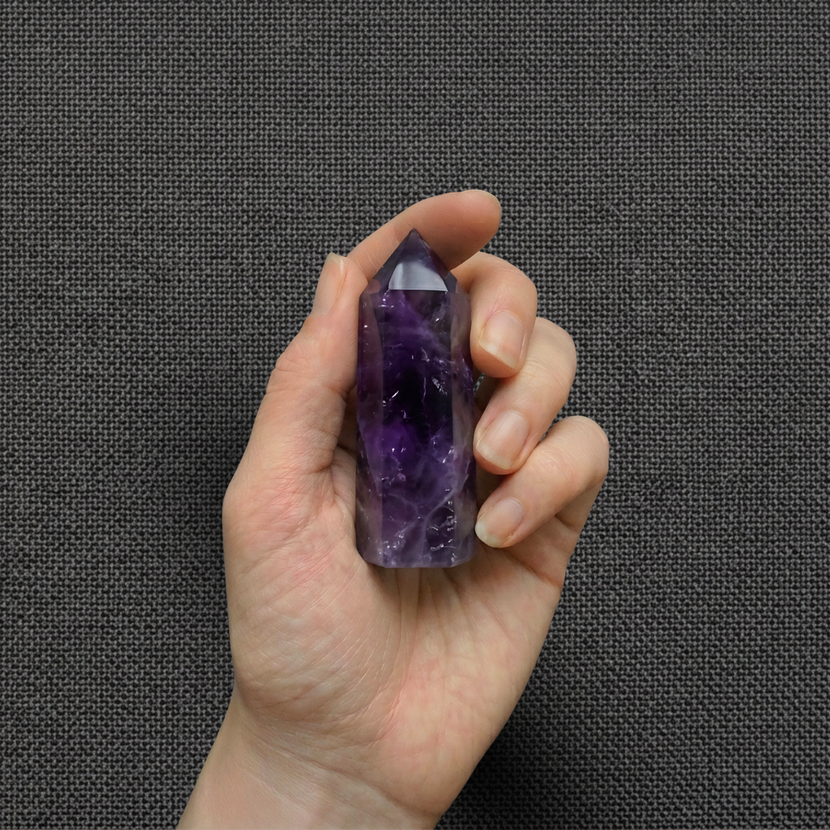 Brazilian Amethyst Crystal Tower