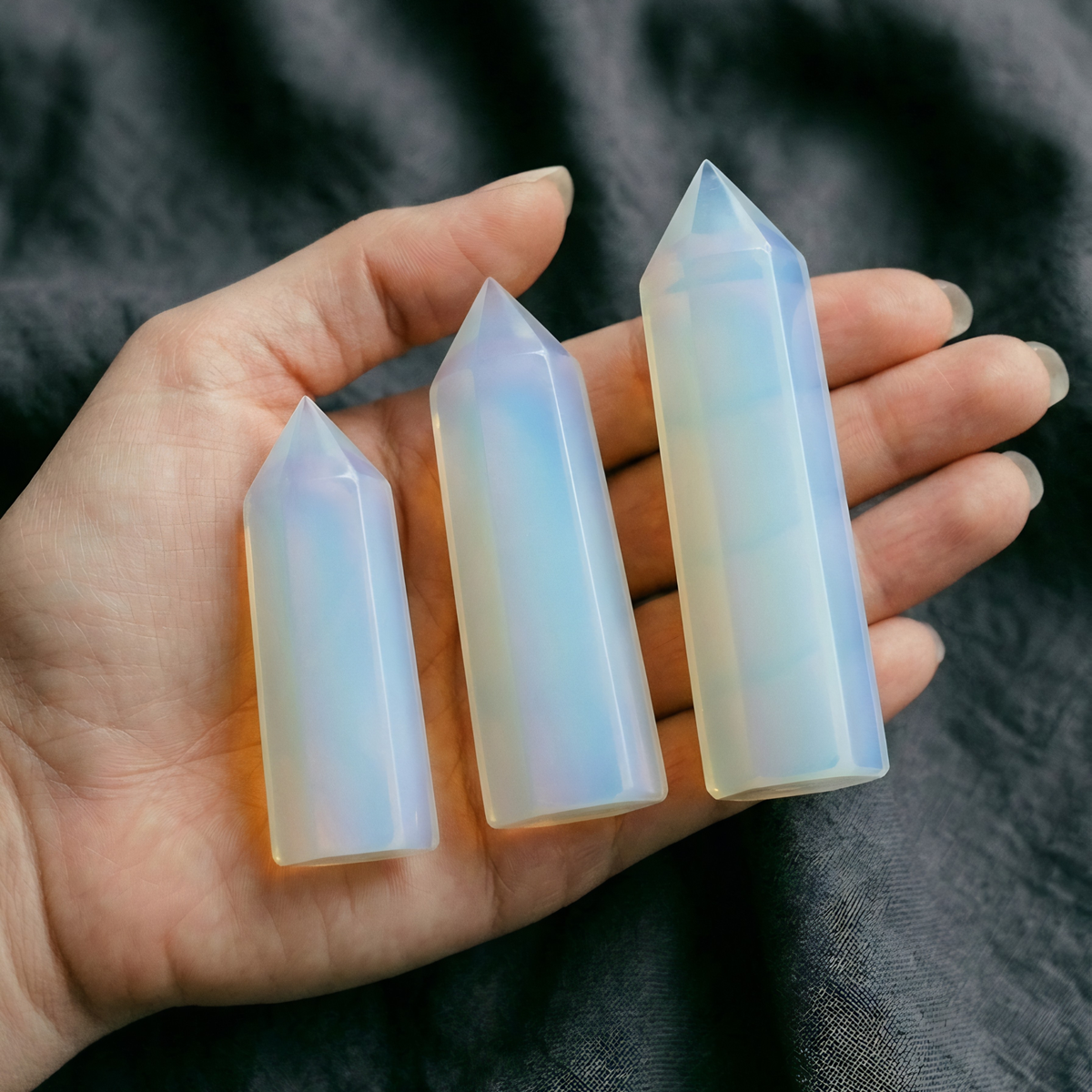 Opal Crystal Tower