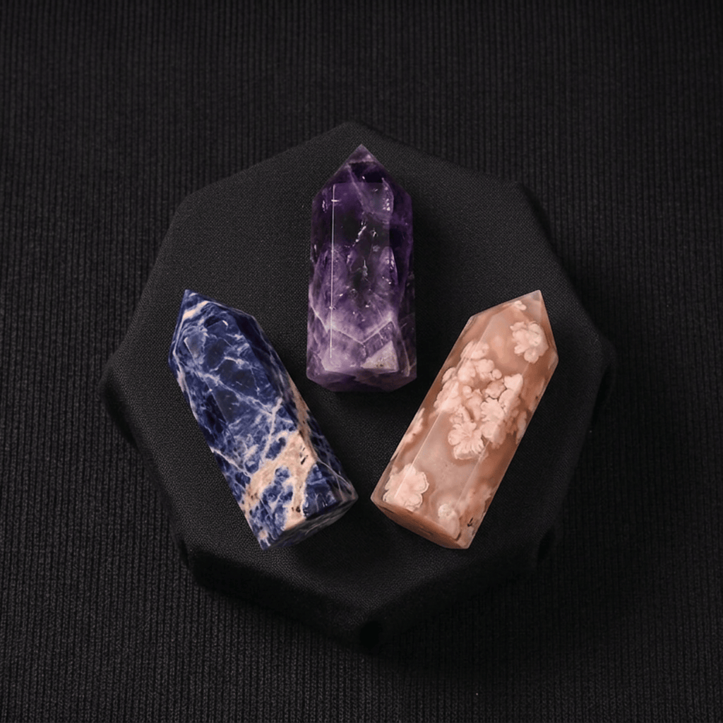 Clarity & Growth Crystal Bundle