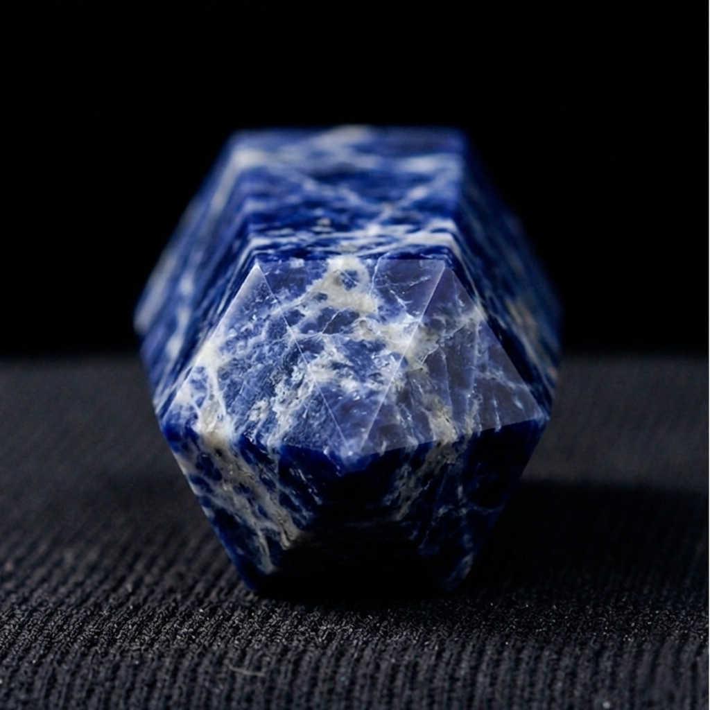 Sodalite Crystal Tower