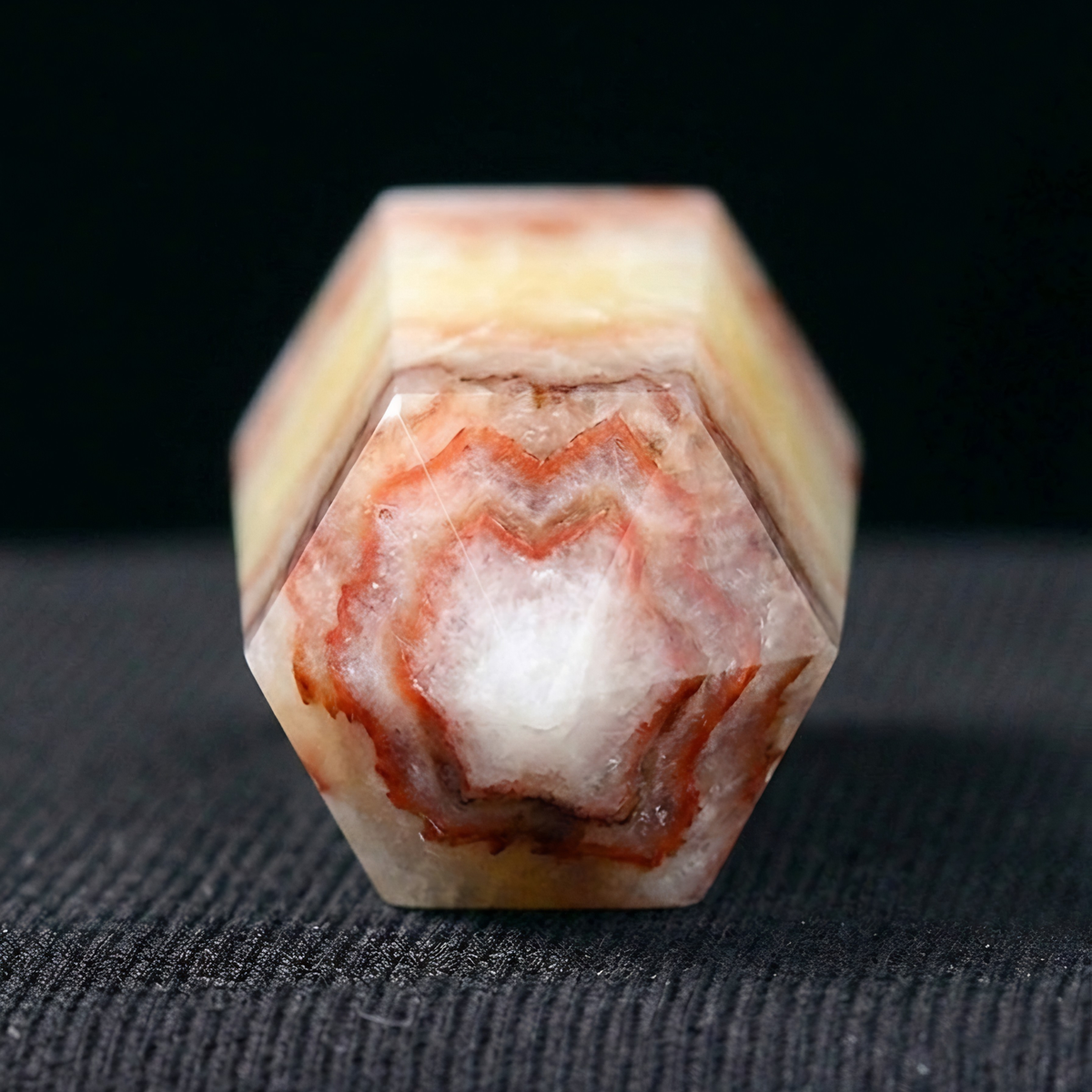 Rhodochrosite Crystal Tower