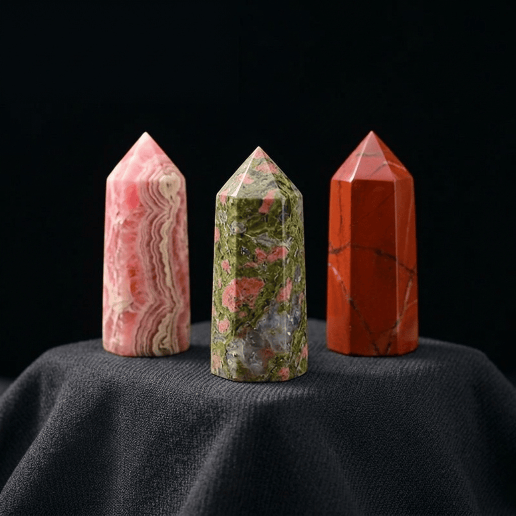 Confidence & Motivation Crystal Bundle
