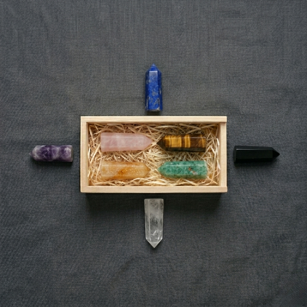 Classic Chakra Crystal Set