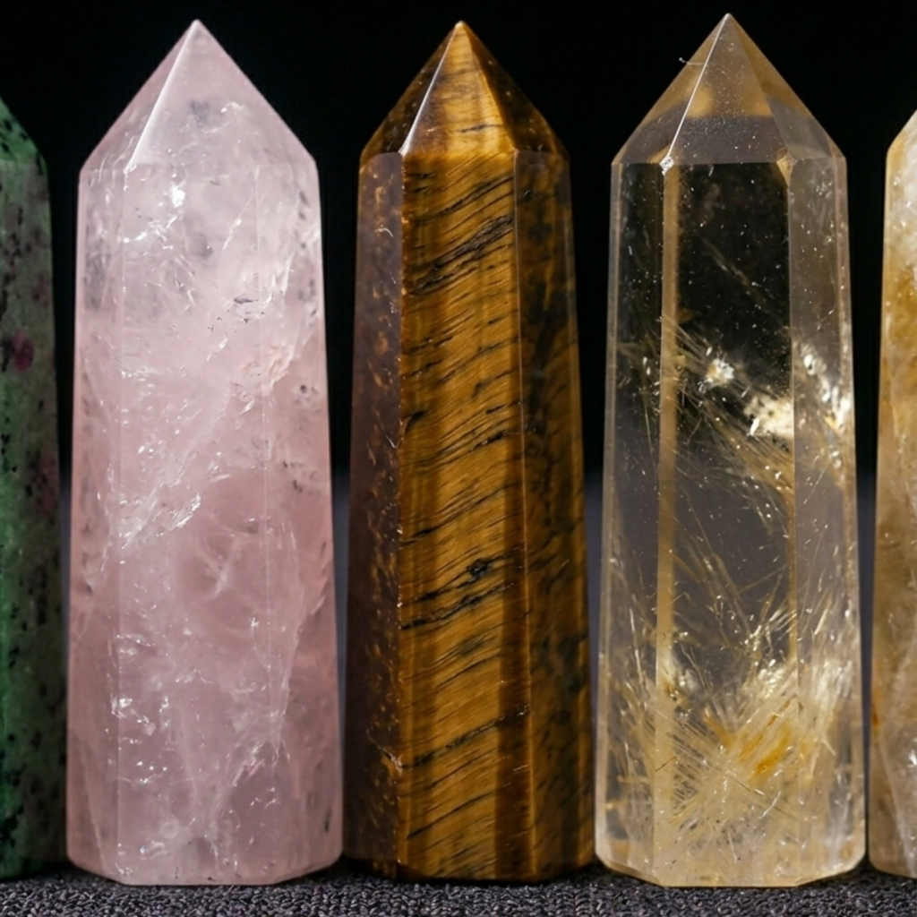 Classic Chakra Crystal Set