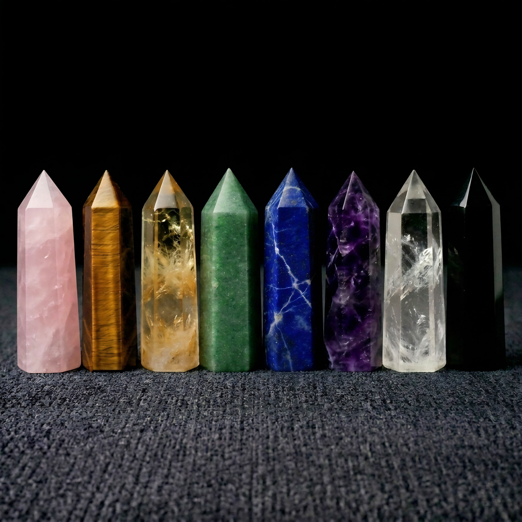 Classic Chakra Crystal Set