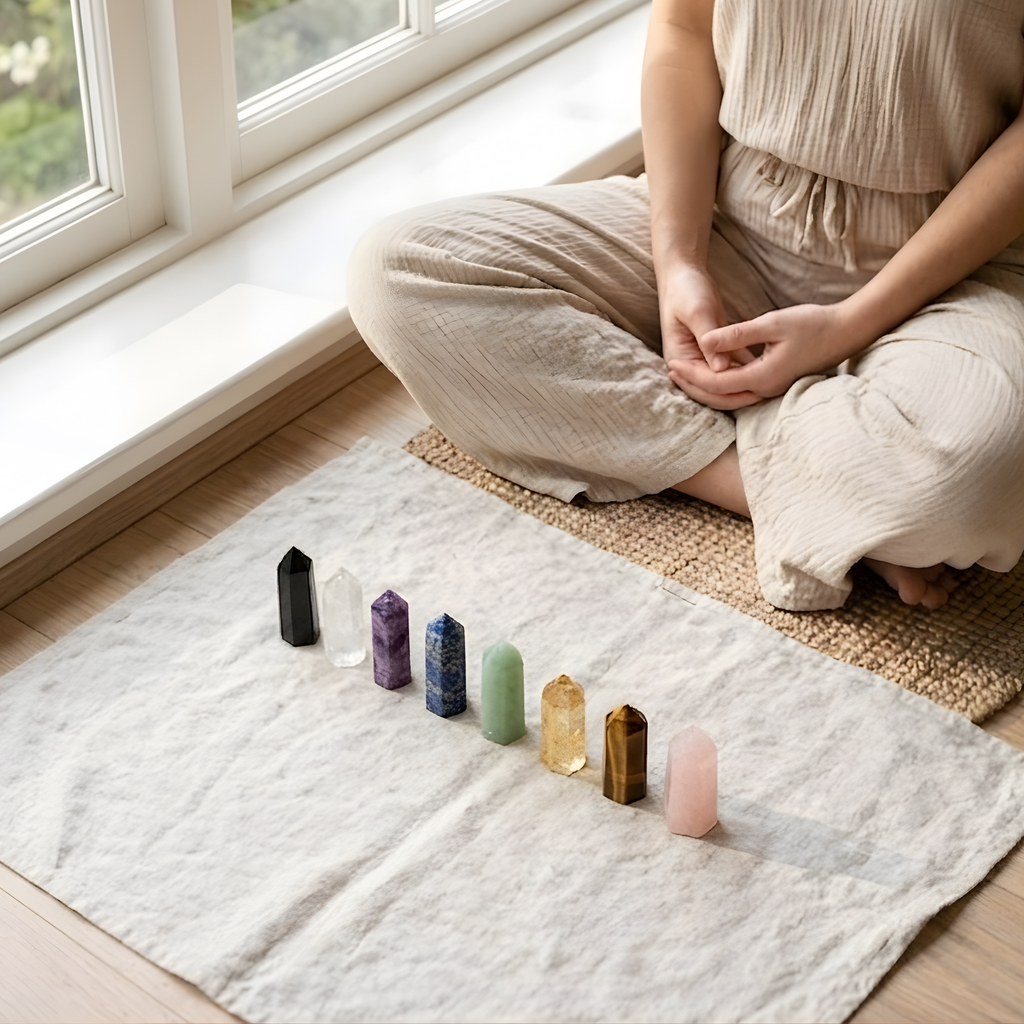 Classic Chakra Crystal Set