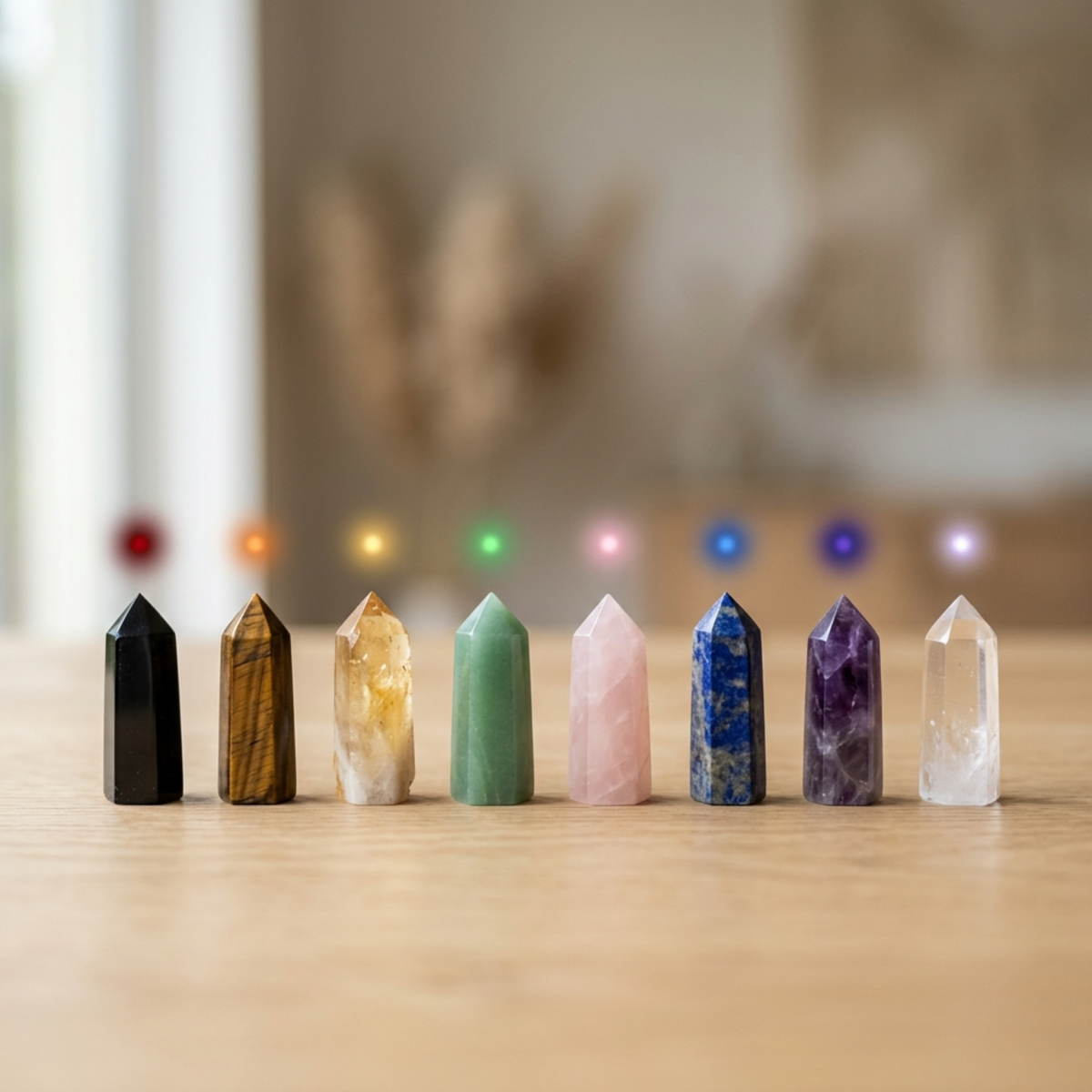 Classic Chakra Crystal Set