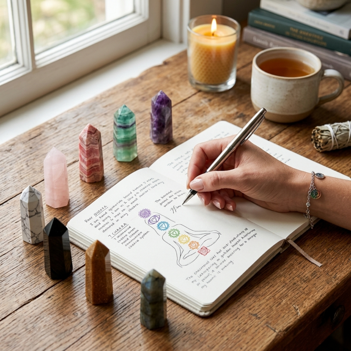 Premium Healing Crystal Set