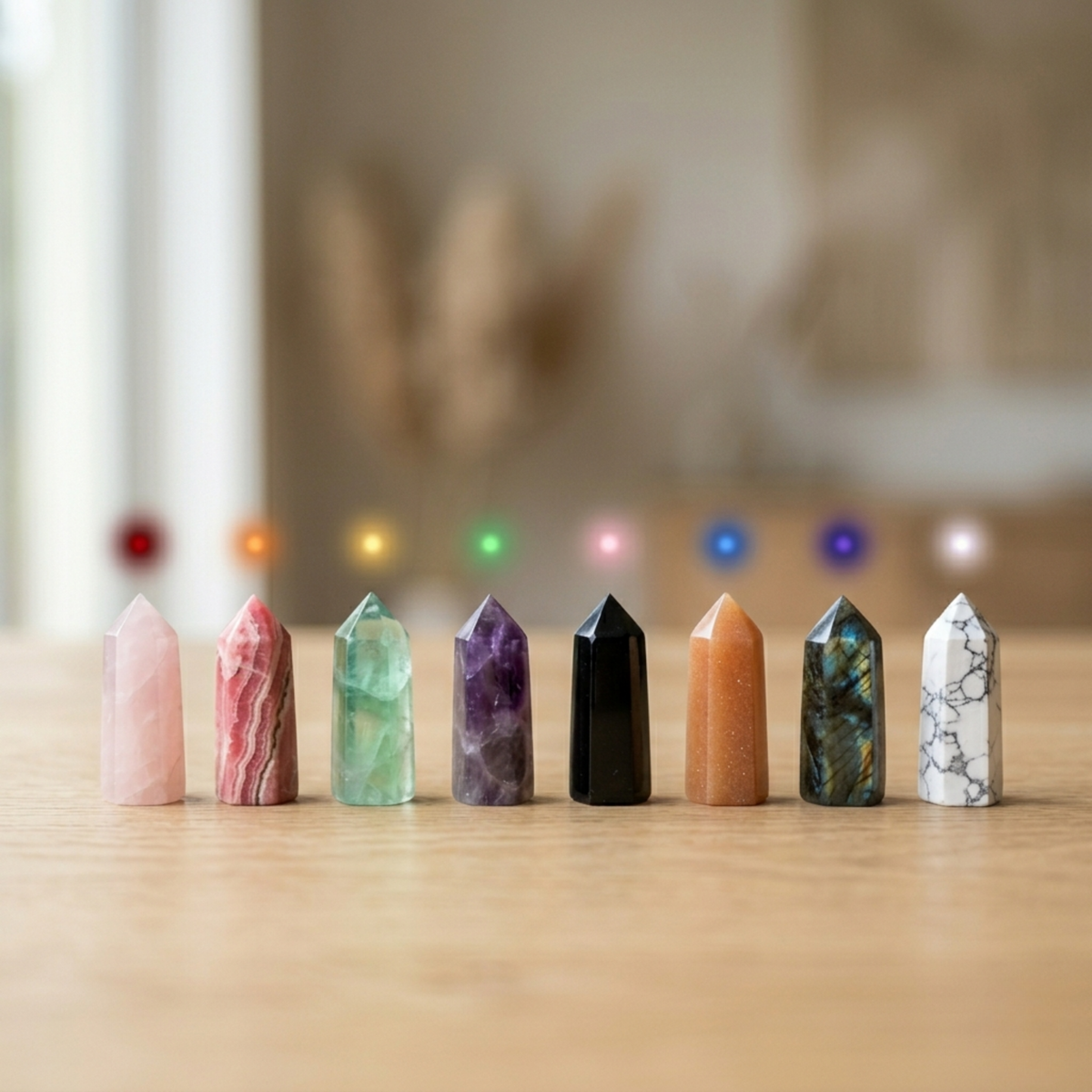 Premium Healing Crystal Set
