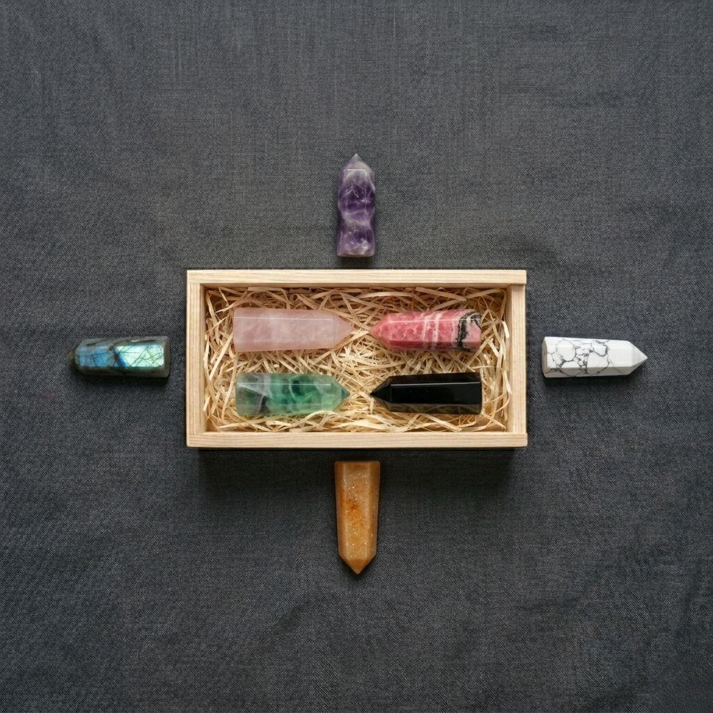 Premium Healing Crystal Set