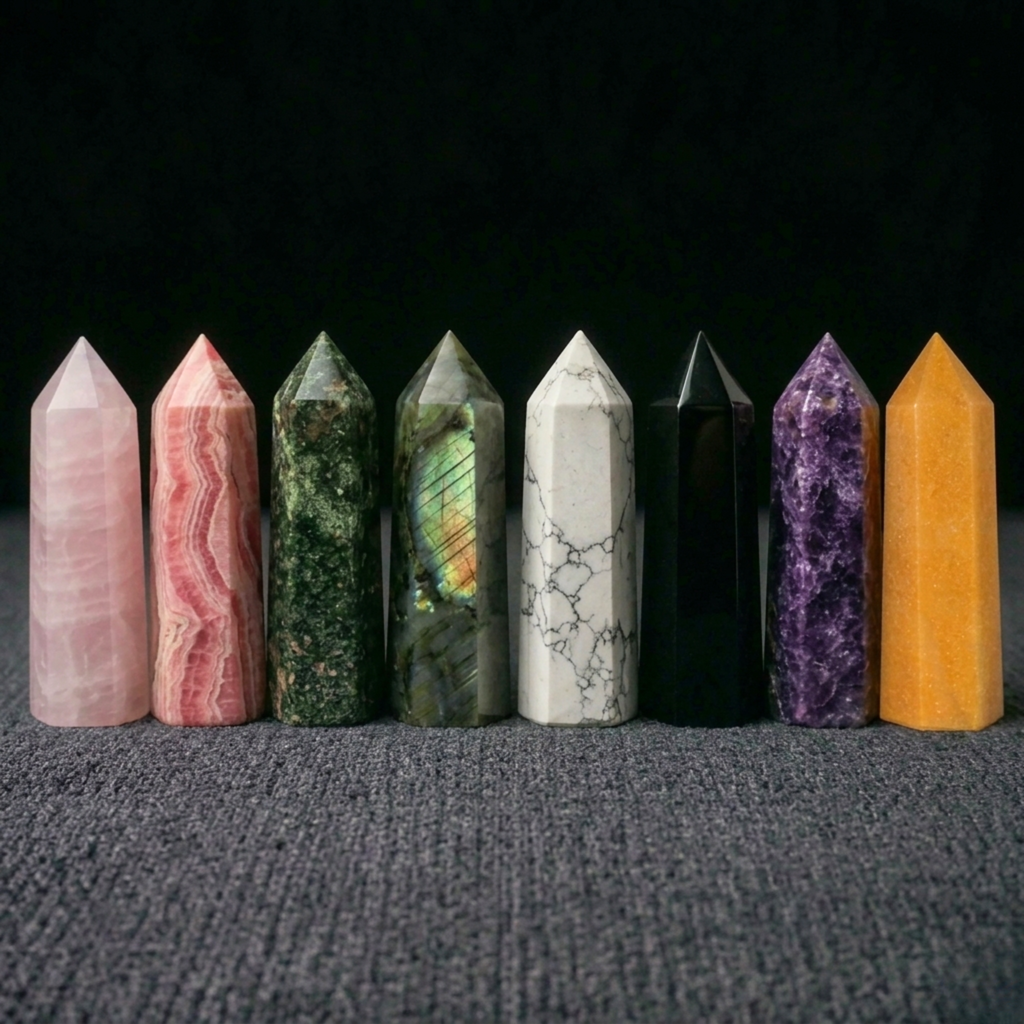 Premium Healing Crystal Set