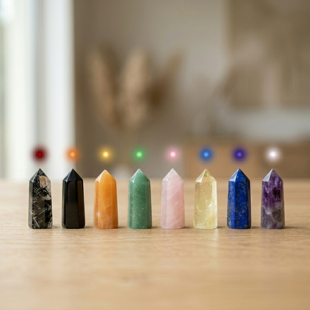 Manifestation Crystal Set