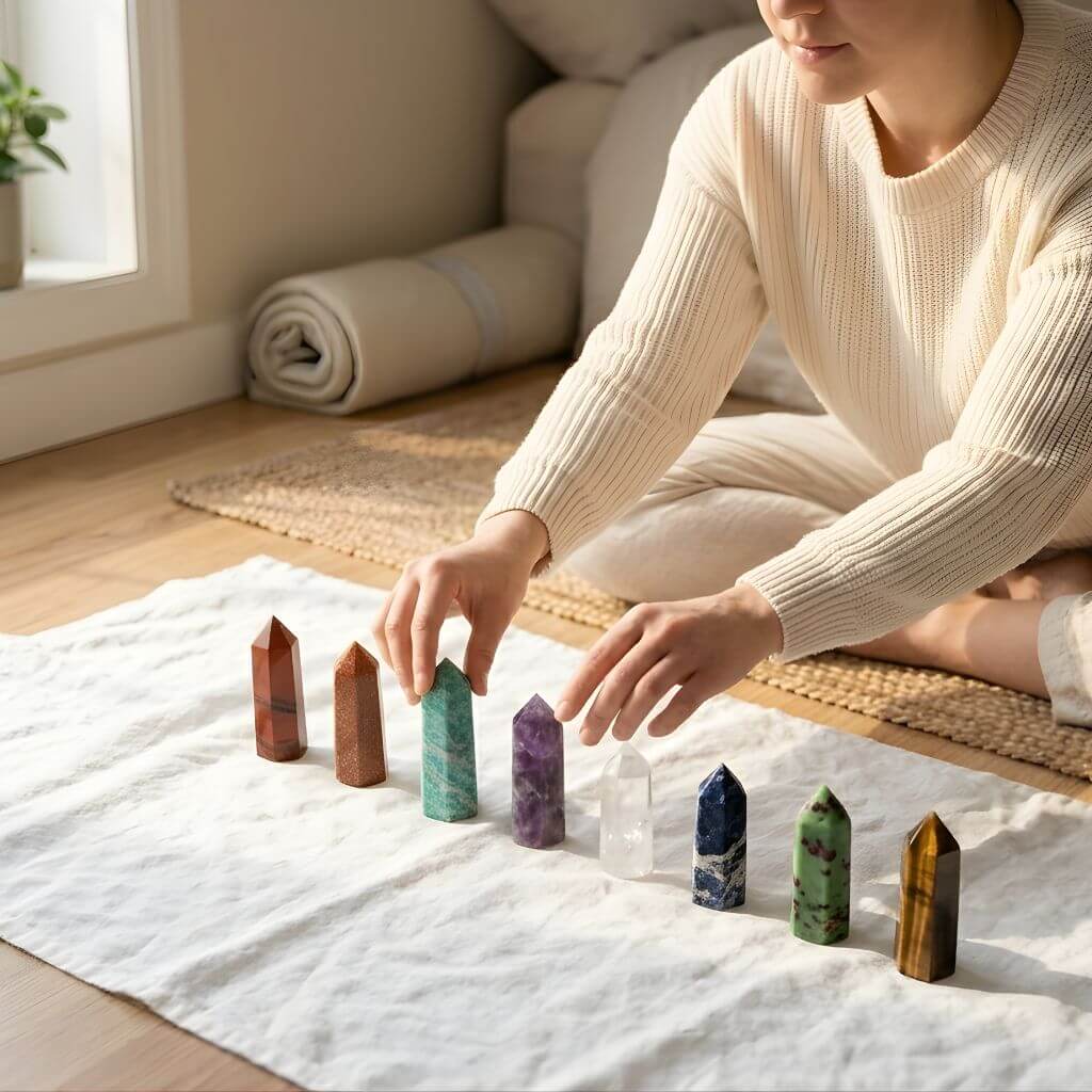 Grounding Crystal Set