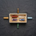 Grounding Crystal Set