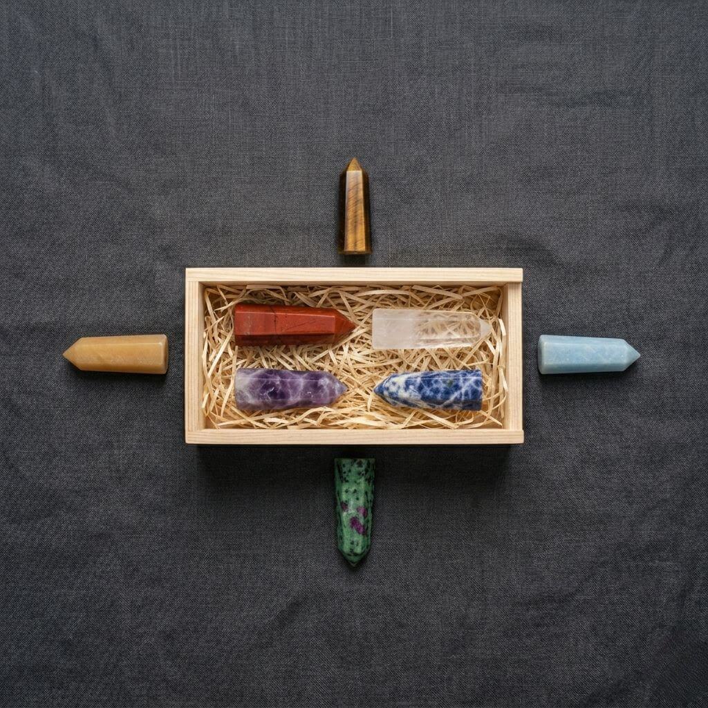 Grounding Crystal Set